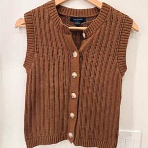Sanctuary Women's Brown Sweater Top